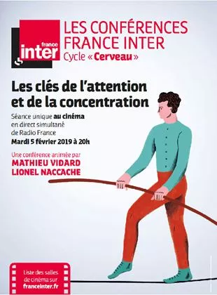 Affiche du film Les Clés de l'attention et de la concentration