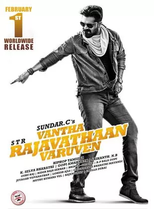 Affiche du film Vantha Rajavathaan Varuven