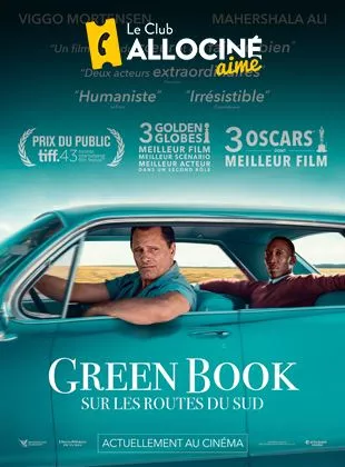 Affiche du film Green Book : Sur les routes du sud