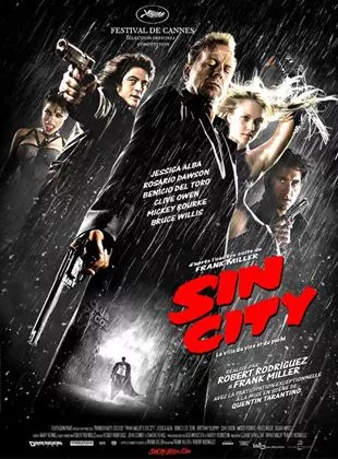 Affiche du film Sin City