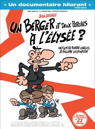 Affiche du film Un berger et deux perchés à l'Elysée ?