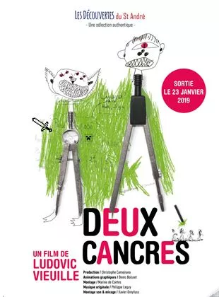 Affiche du film Deux cancres - Court Métrage