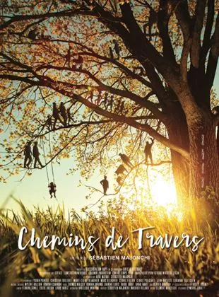 Affiche du film Chemins de Travers