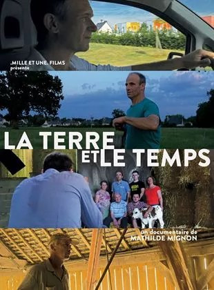 Affiche du film La terre et le temps - Court Métrage