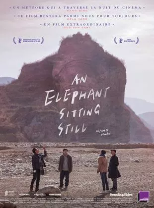 Affiche du film An Elephant Sitting Still