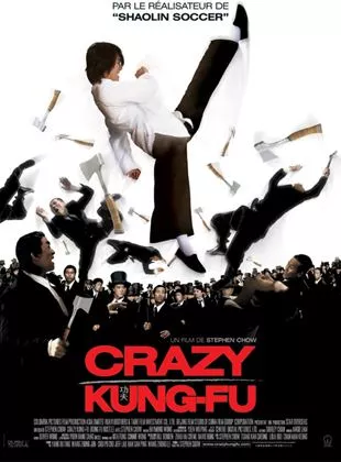 Affiche du film Crazy kung-fu