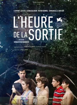 Affiche du film L'Heure de la sortie