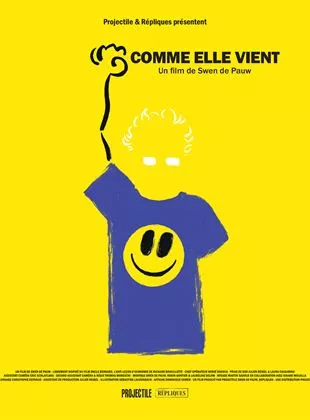 Affiche du film Comme elle vient