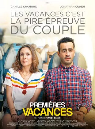 Affiche du film Premières vacances