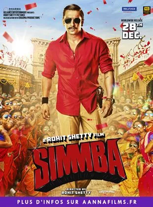 Affiche du film Simmba