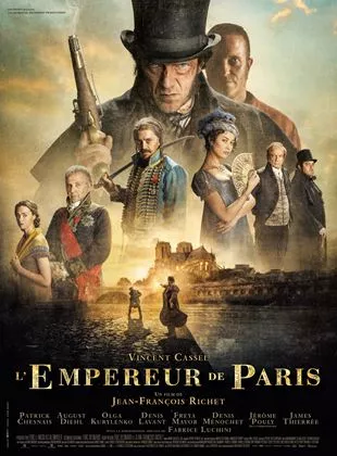 Affiche du film L'Empereur de Paris