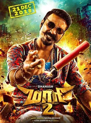 Affiche du film Maari 2
