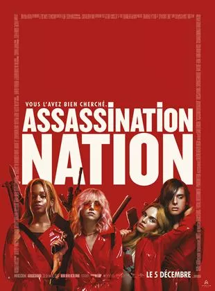 Affiche du film Assassination Nation