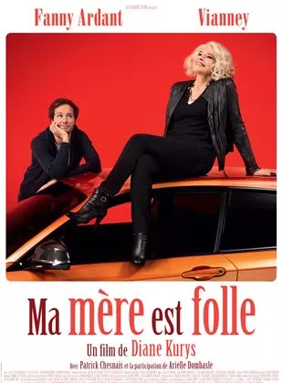 Affiche du film Ma mère est folle