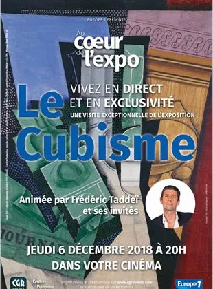 Affiche du film Au cœur de l'expo - Le Cubisme