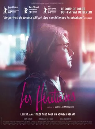 Affiche du film Les Héritières