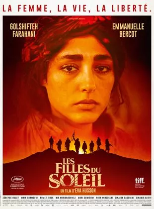 Affiche du film Les Filles du soleil