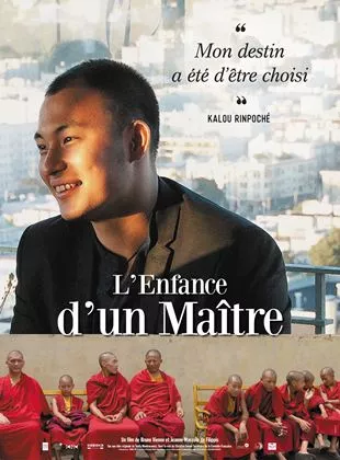 Affiche du film L'Enfance d'un maître