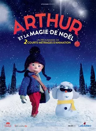 Affiche du film Arthur et la magie de Noël