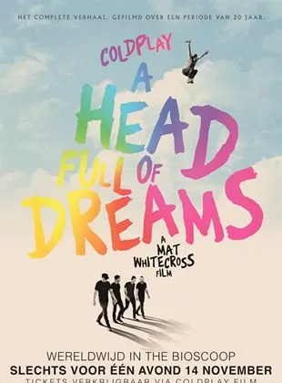 Affiche du film Coldplay: A Head Full of Dreams
