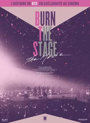 Affiche du film Burn the Stage: The Movie