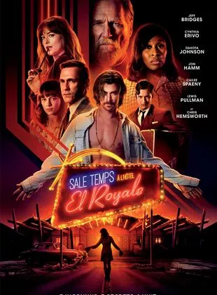 Affiche du film Sale temps à l'hôtel El Royale