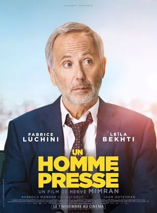 Affiche du film Un homme pressé