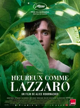 Affiche du film Heureux comme Lazzaro