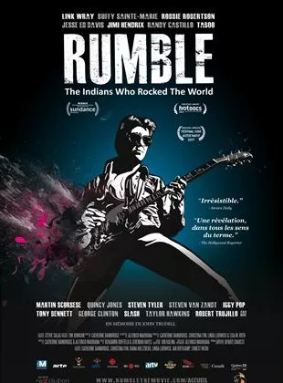 Affiche du film Rumble: The Indians Who Rocked The World