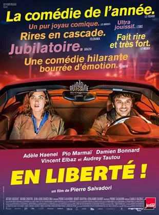 Affiche du film En liberté !