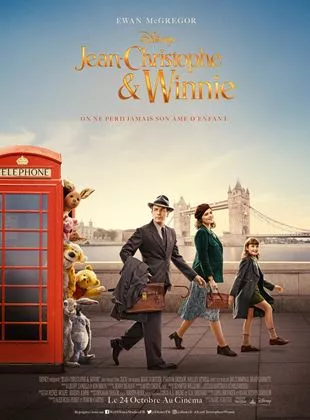 Affiche du film Jean-Christophe & Winnie
