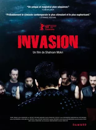 Affiche du film Invasion