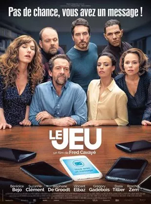 Affiche du film Le Jeu