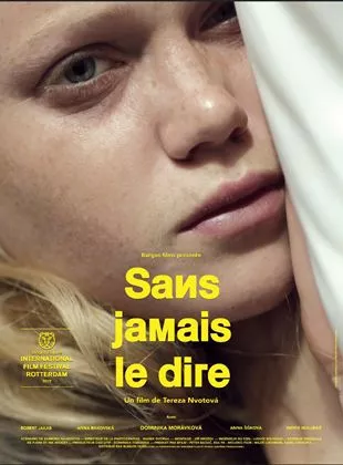 Affiche du film Sans jamais le dire