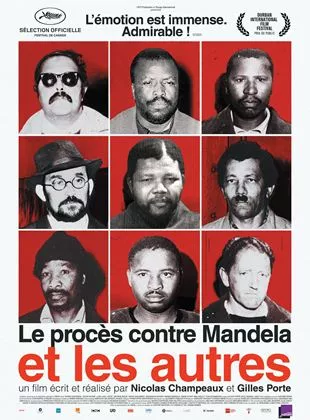 Affiche du film Le procès contre Mandela et les autres