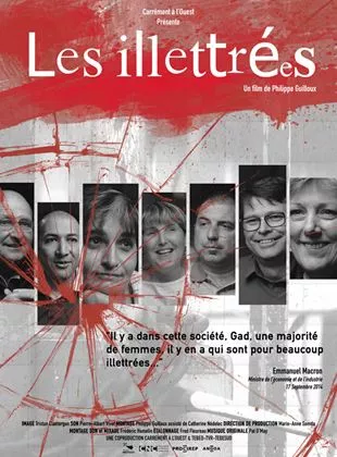 Affiche du film Les Illettrées