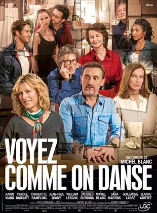 Affiche du film Voyez comme on danse