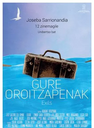 Affiche du film Gure oroitzapenak - Exils