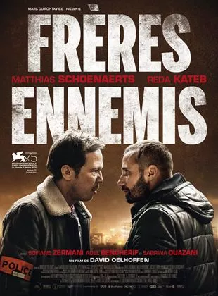 Affiche du film Frères Ennemis