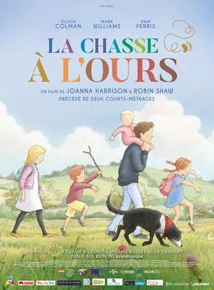 Affiche du film La Chasse à l'Ours