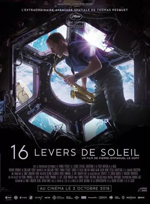 Affiche du film 16 levers de soleil