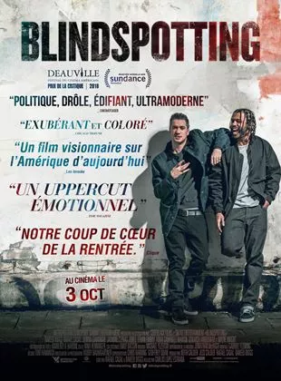 Affiche du film Blindspotting