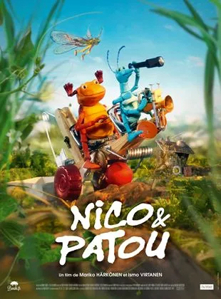 Affiche du film Nico et Patou