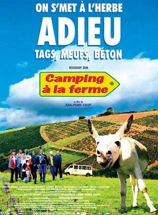 Affiche du film Camping à la ferme