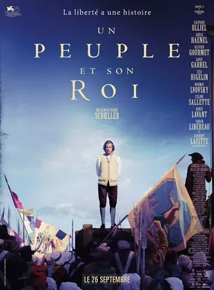 Affiche du film Un Peuple et son roi