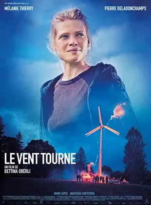 Affiche du film Le vent tourne