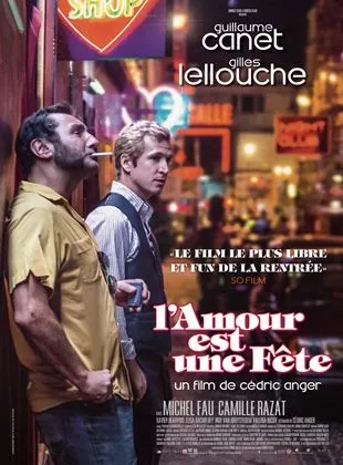 Affiche du film L'Amour est une fête