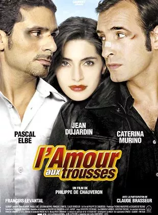 Affiche du film L'Amour aux trousses