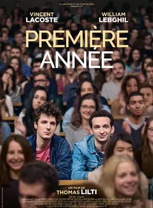 Affiche du film Première année