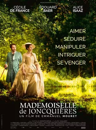 Affiche du film Mademoiselle de Joncquières